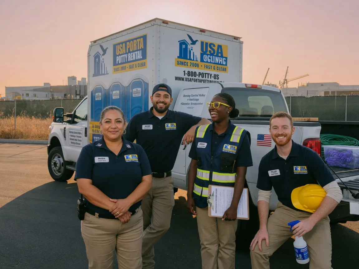 Porta Potty Rental company in Waupaca, WI