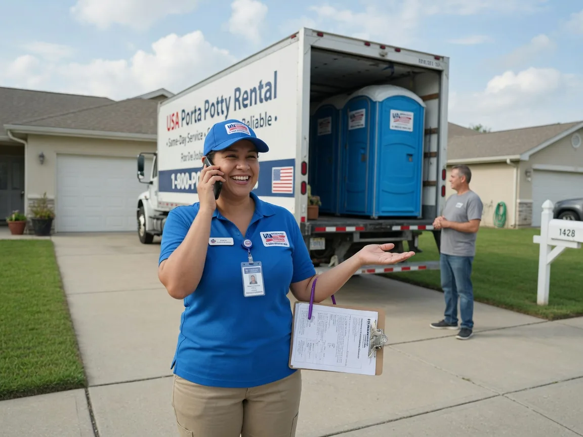 Porta Potty Rental Waupaca, WI FAQs